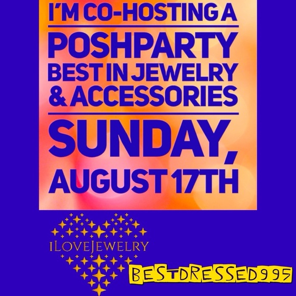 Jewelry - 🎈Posh-  Party🎈TODAY at 3pm  BEST in Jewelry & Accessories 🎈